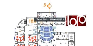 دانلود پلان کامل مهدکودک