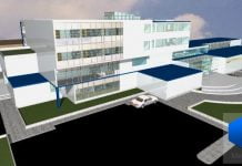دانلود پلان بیمارستان قلب به همراه تصاویر سه بعدی