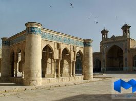 دانلود مقاله و پلان مسجد عتیق شیراز
