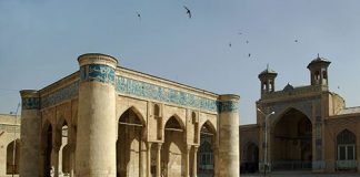 دانلود مقاله و پلان مسجد عتیق شیراز