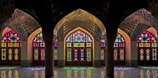 پروژه پاورپوینت کتیبه در معماری