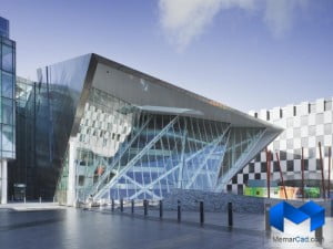 پاورپوینت تئاتر گراند کانال - دانیل لیبسکیند - (www.memarcad.com)