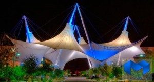 پاورپوینت سازه های چادری