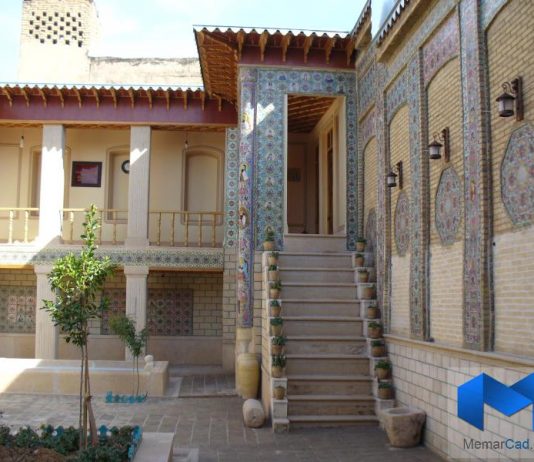 دانلود پاورپوینت برداشت خانه ضیائیان