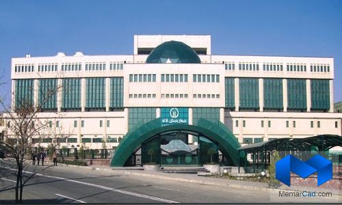 دانلود پاورپوینت نمونه موردی بیمارستان-(www.memarcad.com)