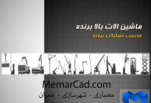 پاورپوینت ماشین آلات بالابرنده – مدیریت تشکیلات کارگاهی