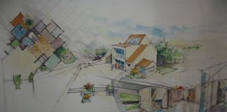 دانلود نمونه سوالات اسکیس کارشناسی ارشد معماری