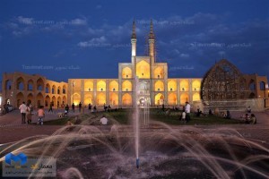 (memarcad.com)میدان امیر چخماق یزد