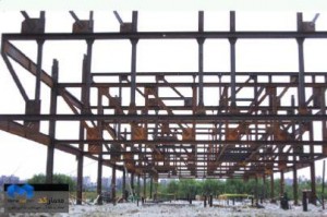 staggered truss frame