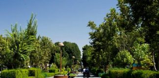 پروژه بررسی فضای شهری چهارباغ اصفهان