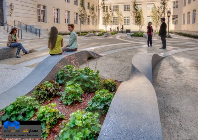 مقاله تكنولوژي بتن در مبلمان شهري