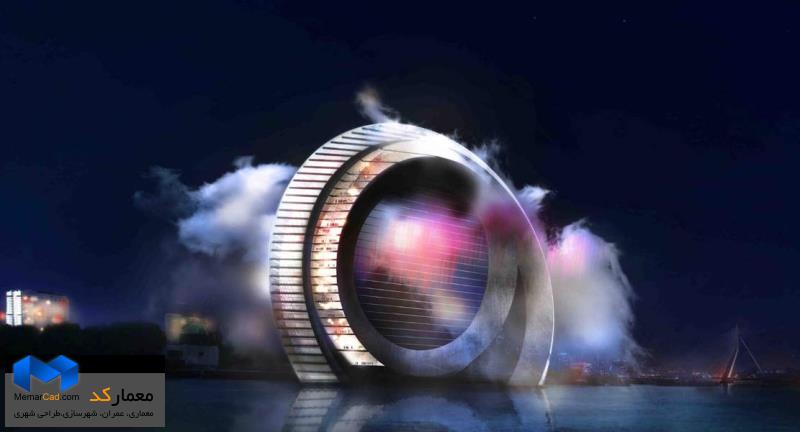 طرح مفهومی Windwheel