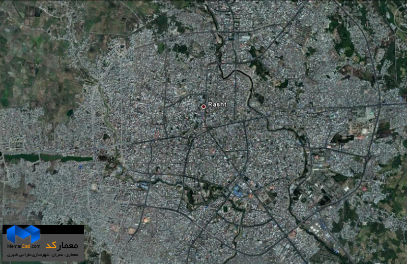 پاورپوینت طرح و نقشه و ساختار شهری
