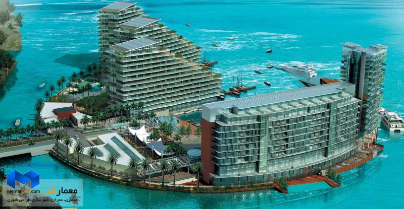 مطالعات اقلیم بندرانزلی - (www.memarcad.com)
