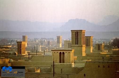 ویژگی های معماری بومی مناطق گرم و خشک