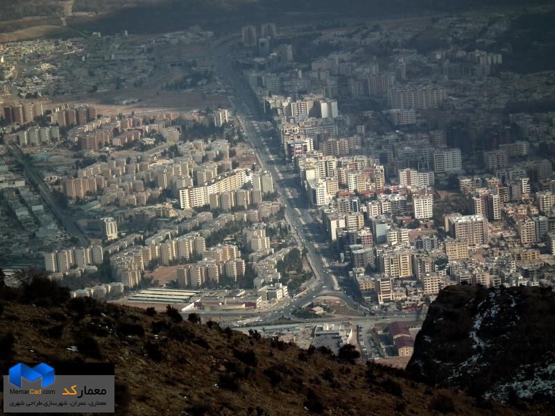 پاورپوینت بررسی خیابان معالی آباد شیراز(www.memarcad.com)