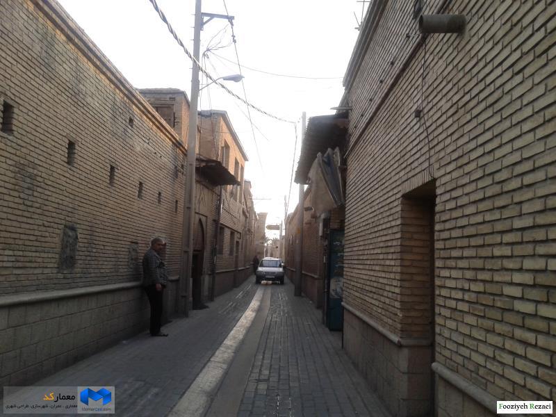 حجاب و پوشیدگی در شهرسازی ایرانی – اسلامی (نمونه پژوهش میدانی: بافت قدیم شهر شیراز)